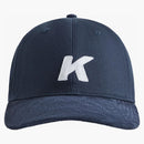 Kith Crochet K Two Tone Suede Aaron Cap Nocturnal