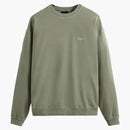 Kith Crystal Wash Interlock Vintage Crewneck Cavan