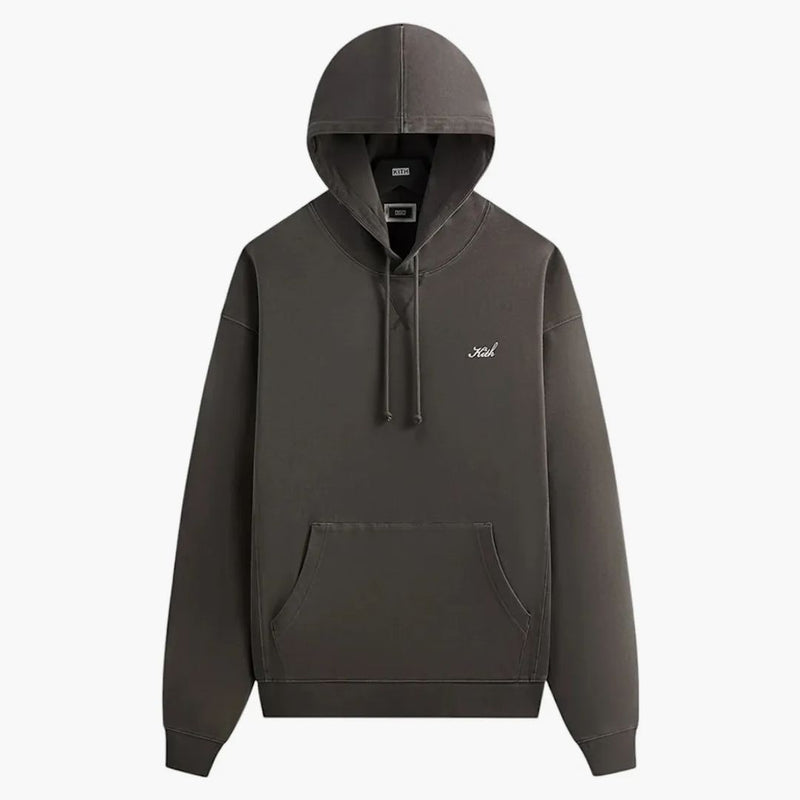 Kith Crystal Wash Interlock Williams Iii Hoodie Somber