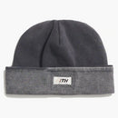 Kith Cuff Beanie Asphalt