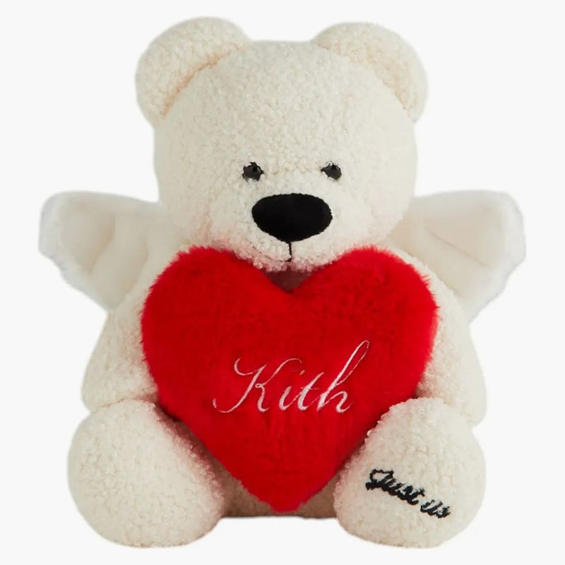 Kith Cupid Bear White