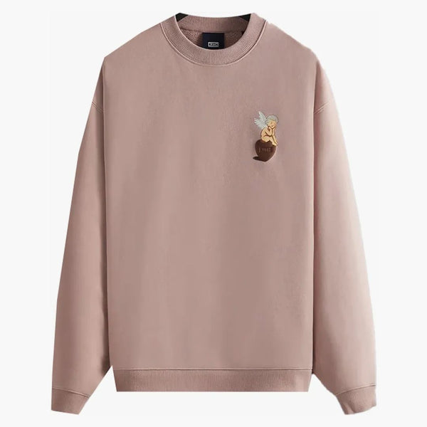 Kith Cupid Iii Crewneck Morganite
