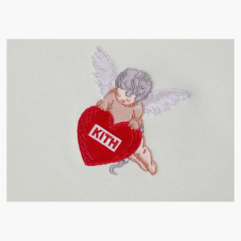 Kith Cupid Iv Nelson Crewneck Chalk
