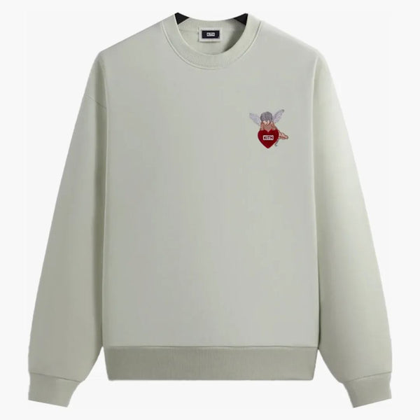 Kith Cupid Iv Nelson Crewneck Chalk