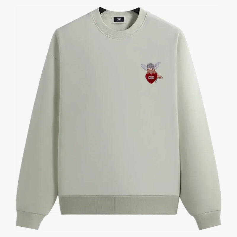 Kith Cupid Iv Nelson Crewneck Chalk
