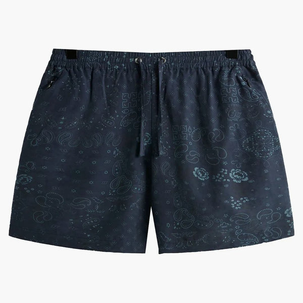 Kith Cupro Linen Cedar Short Nocturnal