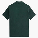 Kith Cupro Linen Short Sleeve Thompson Crossover Shirt Stadium