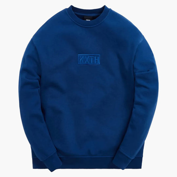 Kith Cyber Monday Crewneck Cyanotype