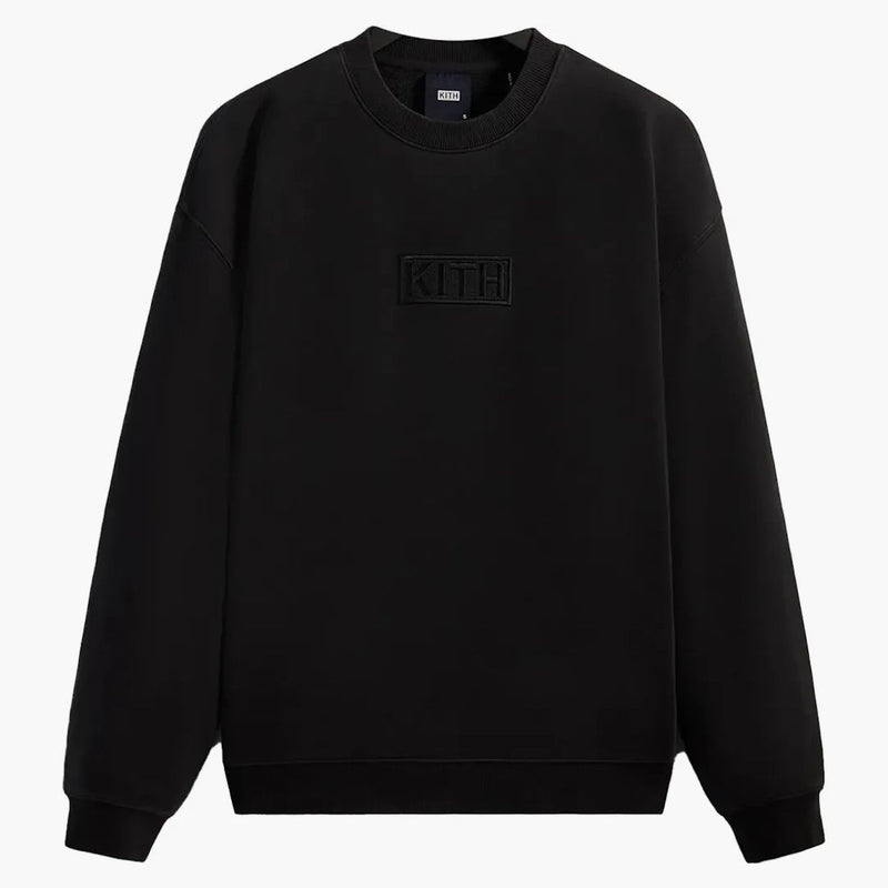 Kith Cyber Monday Crewneck (fw22) Black