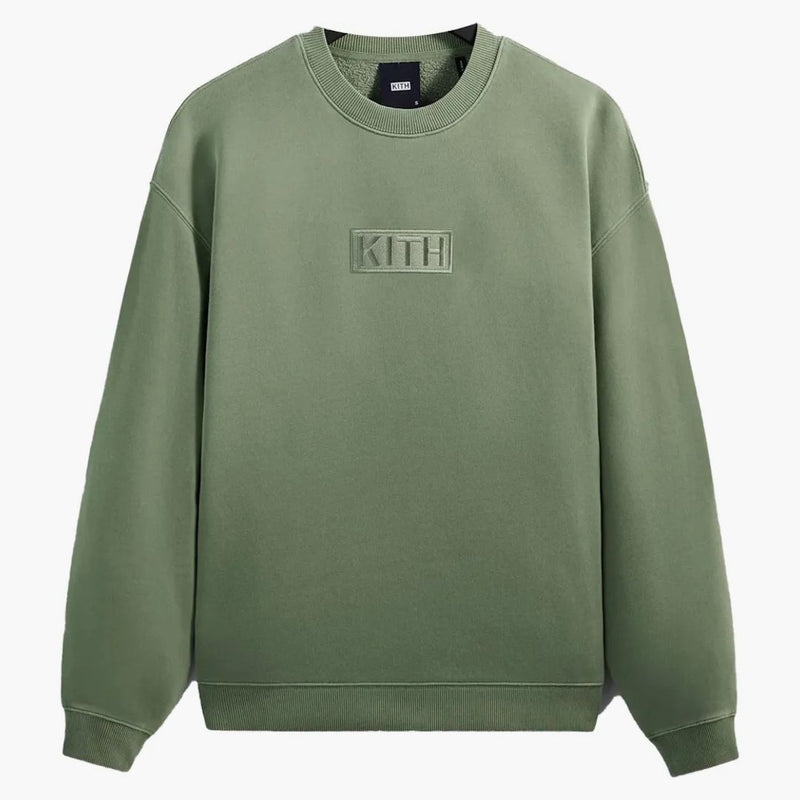 Kith Cyber Monday Crewneck (fw22) Green House