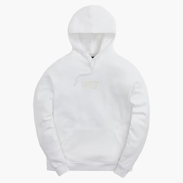 Kith Cyber Monday Hoodie White