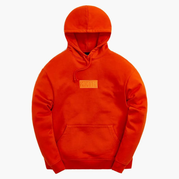 Kith Cyber Monday Hoodie Wildfire