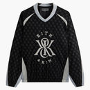 Kith Dayton Combo Pullover Black