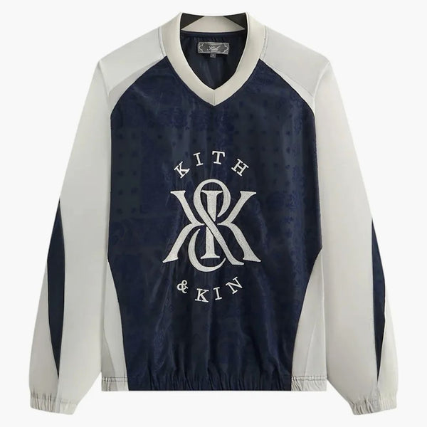 Kith Dayton Combo Pullover Tincture