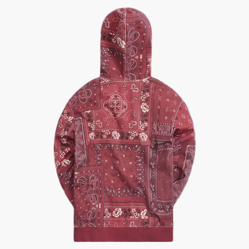 Kith Deconstructed Bandana Williams Iii Hoodie Pyre