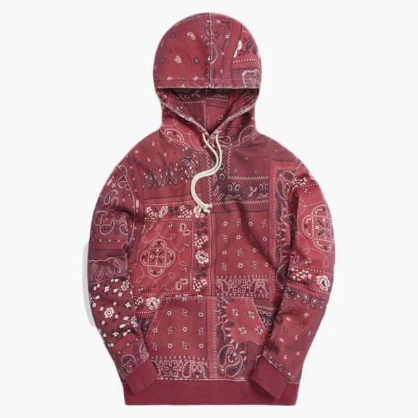 Kith Deconstructed Bandana Williams Iii Hoodie Pyre