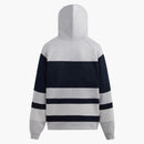 Kith Delk Hockey Hoodie Light Heather Grey