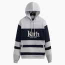 Kith Delk Hockey Hoodie Light Heather Grey