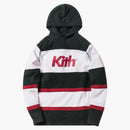 Kith Delk Paneled Hoodie Forest Green