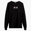 Kith Delphine Desane Classic Logo L/s Tee Black