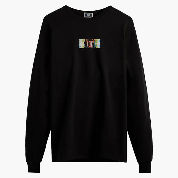 Kith Delphine Desane Classic Logo L/s Tee Black