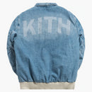 Kith Denim Aviation Bomber Jacket Hosu 2.0 Wash