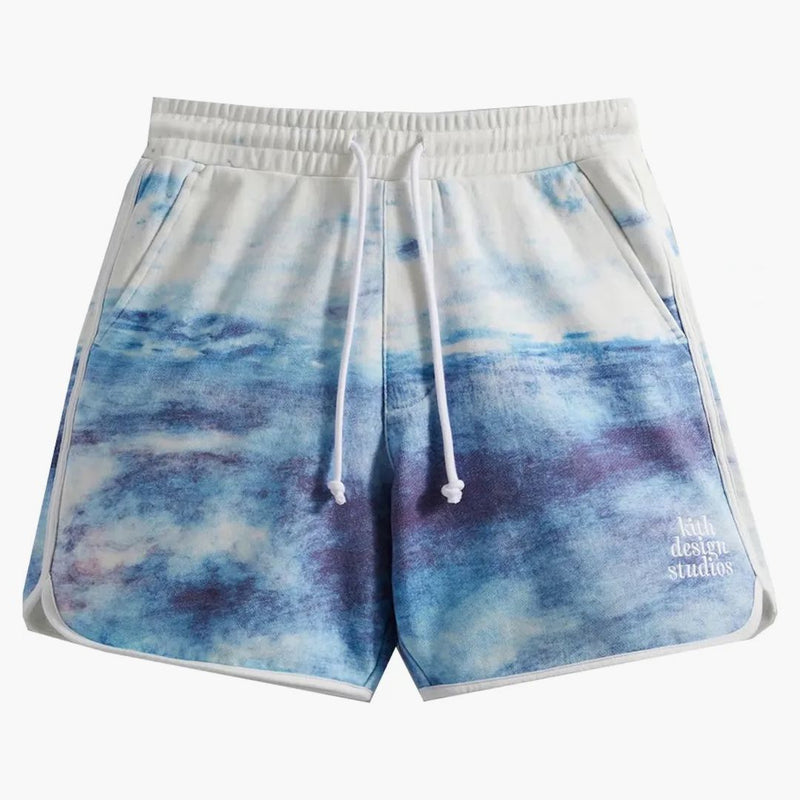 Kith Design Studios Jordan Short Cyanotype