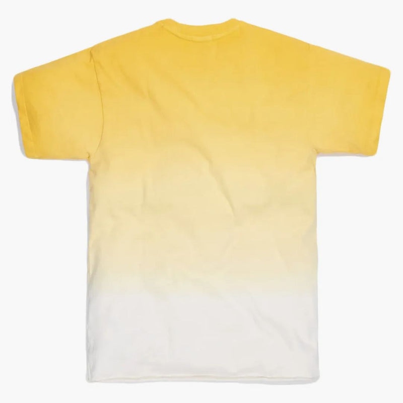 Kith Dip Dye Tee Yellow