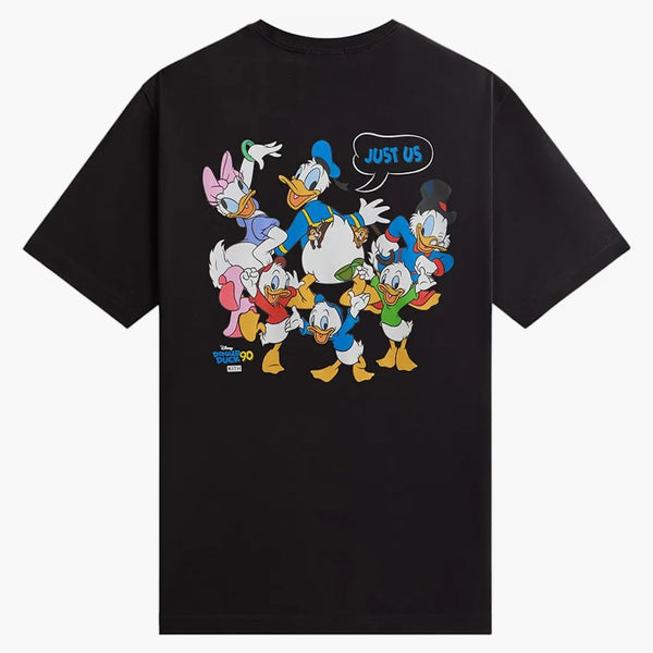 Kith Disney Donald Duck Just Us Tee Black