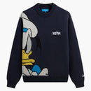 Kith Disney Donald Duck Lewis Crewneck Sweater Nocturnal