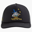 Kith Disney Donald Duck Scrooge Nolan Trucker má černou