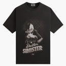 Kith Disney Donald Duck Sinister Vintage Tee Black
