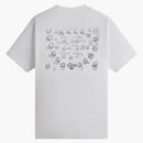 Kith Disney Donald Duck Sketch Vintage Tee White