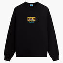 Kith Disney Donald Duck Triplets Vintage Nelson Crewneck Black