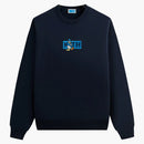 Kith Disney Donald Duck Vintage Nelson Crewneck Nocturnal
