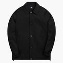 Kith Double Coaches Jacket Black