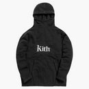 Kith Double Pocket 2 Hoodie Black