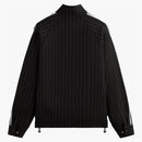 Kith Double Weave Riley Quarter Zip Black