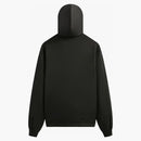 Kith Double Weave Selfridge Zip Up Hoodie Black