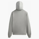 Kith Double Weave Selfridge Zip Up Hoodie Light Heather Grey