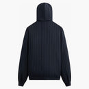 Kith Double Weave Selfridge Zip Up Hoodie Nocturnal