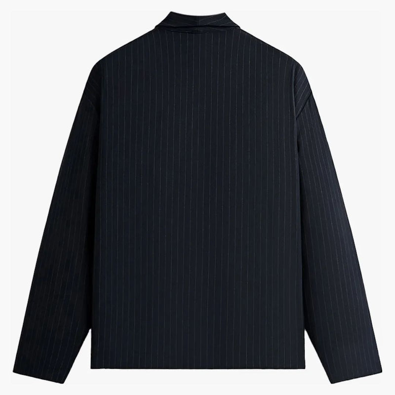 Kith Double Weave Thompson Crossover Shirt Nocturnal