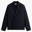 Kith Double Weave Thompson Crossover Shirt Nocturnal