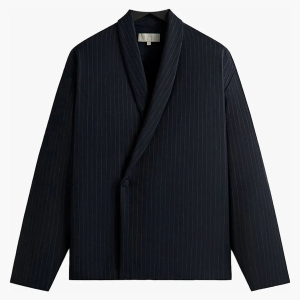 Kith Double Weave Thompson Crossover Shirt Nocturnal
