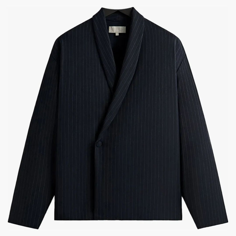 Kith Double Weave Thompson Crossover Shirt Nocturnal