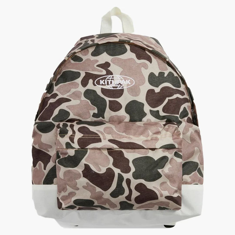 KITH EASTPAK ANNIVERSARIO DI 10 ANNO PAK`R ZAINGACK CACHPACK CAMO