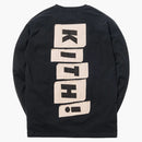 Kith Edits L/s Tee Black