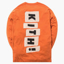 Kith Edits L/s Tee Orange