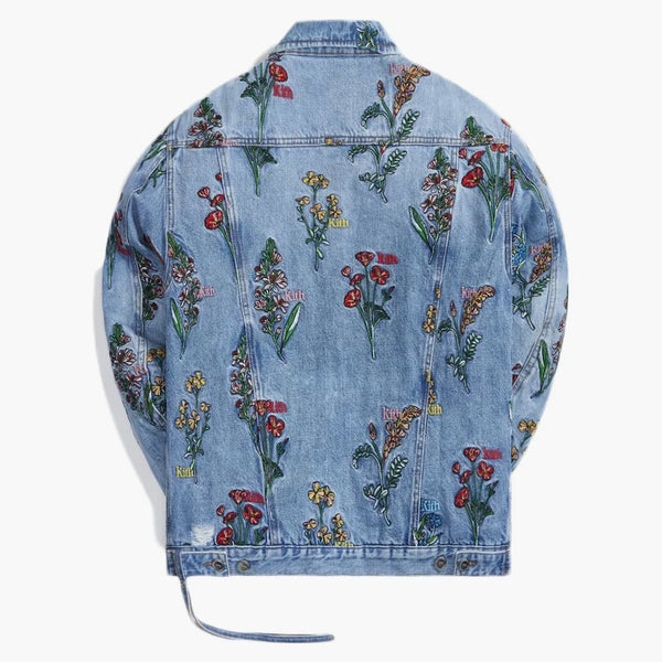 Kith Ellis Denim Jacket Light Indigo