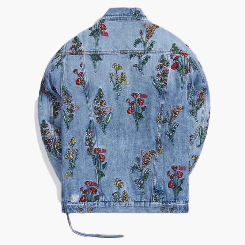 Kith Ellis Denim Jacket Light Indigo